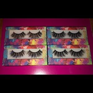 4 pack lashes